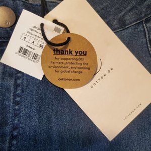 91 Cotton On  High Rise Jegging